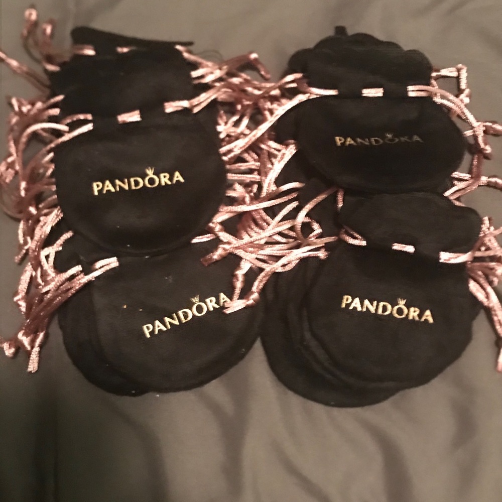 Pandora anti tarnish pouches